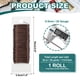 thumbnail image 2 of Uxcell 24 Calibre Alambre Floral Flexible Alambre de Paleta 38 Yardas Alambre de Florista Corona para Decoraciones DIY Alambre Café 1 Rollo, 2 of 6