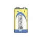 thumbnail image 2 of Batería 9V Maxell Alcalina - 1 Unidad  Energía Duradera y Confiable, 2 of 2