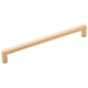 thumbnail image 1 of Tirador para gabinete Hickory Hardware Skylight 22,4 cm latón cepillado, 1 of 9