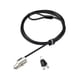 thumbnail image 1 of Candado para portátil Kensington Universal 3 en 1 con cable de 1,8 m, 1 of 6