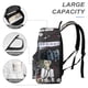 thumbnail image 4 of Mochila Desmarcar Bungou Theme 42x30x15 cm, 4 of 6