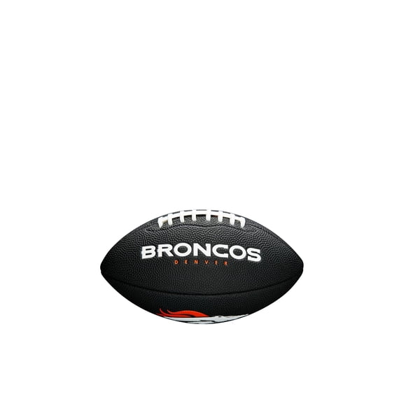 Logotipo del equipo Football WILSON NFL Denver Broncos, tamaño pequeño