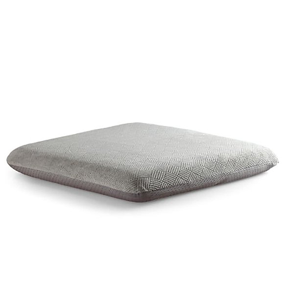 Cojín de asiento Sigmat 51x51x8 cm espuma viscoelástica gris