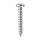 thumbnail image 3 of Tornillos para chapa Hillman, número 8 x 25 mm, cabeza plana Phillips, 3 of 6