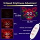 thumbnail image 4 of Letrero de neón Nacynacy 31 × 27 cm Fnaf Zorro LED para decoración de pared, 4 of 6
