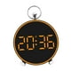 thumbnail image 2 of Reloj Despertador Digital Moderno Con Luz Ambiental Para Sala De Estar, Oficina, Mesita De Noche, Color Naranja, 2 of 3