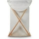 thumbnail image 2 of Canasto Ropa Sucia Plegable De Bambú, 2 of 7