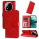 thumbnail image 1 of Funda tipo cartera FOXDOCK para Xiaomi Redmi Note 14 Pro 5G , diseño girasol en relieve, cuero PU, cierre magnético, soporte y tarjetero, 1 of 5