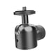 thumbnail image 2 of Mini Adaptador De Montaje De Cabeza Esférica Rotación Horizontal De 360° Rotación Vertical De 90° Interfaz De 0,25 Pulgadas, 2 of 5
