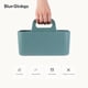 thumbnail image 5 of Organizador Caddy BLUE GINKGO apilable para baño o oficina, color verde, 5 of 7