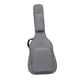 thumbnail image 1 of Funda Para Guitarra Acústica Con Bolsillos Mochila Correa De Hombro Ajustable Para Bajo Gris, 1 of 5