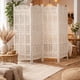 thumbnail image 2 of Biombo Tallado blanco - Meya Muebles, 2 of 7