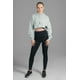 thumbnail image 2 of Ultimate Hoodie Crop Mujer Mint, 2 of 3