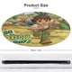 thumbnail image 2 of Go Diego Go Alfombra Redonda de Felpa Coral, Antideslizante, No Desprende Pelusas, Lavable y Duradera para Salón, Dormitorio y Habitación de Niños 60cm, 2 of 6