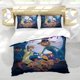 thumbnail image 5 of Scooby Doo Conjunto de sábanas temático, trío de piezas, cómodo y amigable con la piel, diseño único, regalo de decoración para el hogar para familiares, amigos y fans,173cm *218cm, 5 of 6