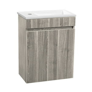 Stretto - Mueble Vanitorio Full Kit 46 X 26 Cm Petit Lenga