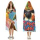 thumbnail image 3 of Tiempo de Timmy Manta Capa con Capucha Anti-Bolitas, Manta de Lana Ártica Suave, Manta Portátil de Felpa Ligera y Lujosa, Poncho para Siesta en Casa y Oficina, 100*130cm, 3 of 6