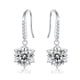 thumbnail image 1 of Aretes Colgantes para Mujer de 0.5 a 1 Quilate Color D VVS1 Aretes de Moissanita Aretes Colgantes de Copo de Nieve de Plata Esterlina S925 para Mujer Regalo de Cumpleaños con Certificado, 1 of 7