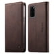 thumbnail image 1 of Funda Billetera de Cuero para [Samsung Galaxy S20+/S20 Plus], Bloqueo RFID, Tarjetas y Soporte Café, 1 of 5