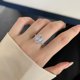 thumbnail image 3 of Anillos de Compromiso Ovalados de 4.5 Quilates para Mujer Anillo de Plata Esterlina 925 Piedra Amarilla/rosa CZ Hielo Triturado Anillo de Promesa para Ella Esposa Novia Mamá Talla 5-9, 3 of 6