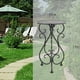thumbnail image 3 of Soporte para plantas NAKUPE de metal, paquete de 2 unidades para macetas de 1 a 11 pulgadas, 3 of 8