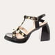 thumbnail image 2 of Sandalia Tacón Negro Pand-G, 2 of 5