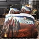 thumbnail image 1 of Marvel Heroes Cover Sets,Guardians of the Galaxy Duvet Bed Linen set,3d Bedding Set, 2/3Piece1 Bed Cover,King Size Bed Sheets, 1 of 5