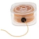thumbnail image 1 of 1 rollo hecho a mano de alambre de poliéster que rebordea la cadena diy jewelry wires 1.2mm, 1 of 5