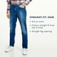 thumbnail image 2 of Vaqueros de corte recto Tommy Hilfiger para hombre, 2 of 3