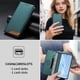 thumbnail image 4 of Funda Tipo Cartera de Cuero Sintético para XIAOMI 15 T Bloqueo RFID, con Ranuras para Tarjetas y Bolsillo para Efectivo, Cierre Magnético Fuerte Verde, 4 of 6