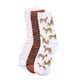 thumbnail image 1 of Calcetines Mujer Tripack Mix Animal Print Café Corona, 1 of 4
