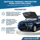 thumbnail image 2 of Quitasol Parasol Parabrisas Sombrilla Protector para Auto, 2 of 3