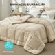 thumbnail image 3 of Edredón Bedsure King Beige, 3 of 3