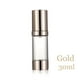 thumbnail image 1 of 10/15/30/50ml Luxury Silver Empty Airless Pump Bottles Mini Portable Vacuum Cosmetic Lotion Treatment Travel Container Dispenser, 1 of 3