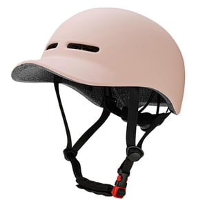Ioensy - Casco De Bicicleta Casco De Bicicleta Transpirable Para Monopatín Patín De Ruedas Al Aire Libre Rosa