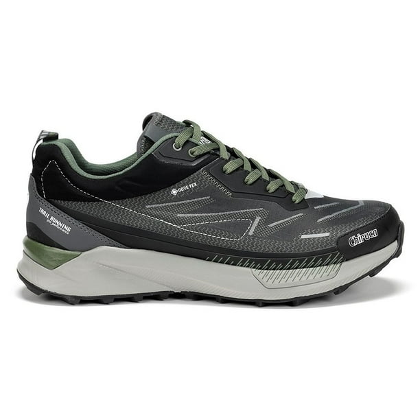 Zapatilla Impermeable Hombre Sucre 01 Gris Chiruca