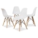 thumbnail image 1 of Pack 4 Sillas Eames Blancas Ideal Hogar Y Oficina, 1 of 5
