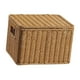 thumbnail image 4 of Organizador De Almacenamiento Decorativo, Cesta De Pan Para Armario, Baño, Hogar, 27 Cm X 21,5 Cm X 18 Cm, 4 of 5
