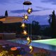 thumbnail image 5 of Campanillas de viento solares Tryme con sol, luna y estrella para exterior, 5 of 8