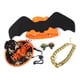 thumbnail image 3 of Traje De Cosplay Para Mascotas De Halloween, Traje De Arnés Ajustable, 4 Piezas Para Cosplay, 3 of 5
