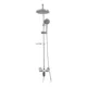 thumbnail image 3 of Columna De Ducha Con Monomando Modelo Filippo Stretto Color Cromo, 3 of 5