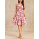 thumbnail image 2 of INSPIRE CHIC Conjuntos de 2 Piezas para Mujer Vestido sin Mangas de Chifón Floral y Conjunto de Chaqueta Blanco Rosa XL, 2 of 6