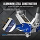 thumbnail image 3 of Racing Floor Jack BIG RED T815016L Torin con capacidad de 1,5 toneladas, 3 of 7