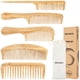 thumbnail image 1 of Set de peines SouxMux de bambú natural antiestático para mujeres y hombres, 1 of 3