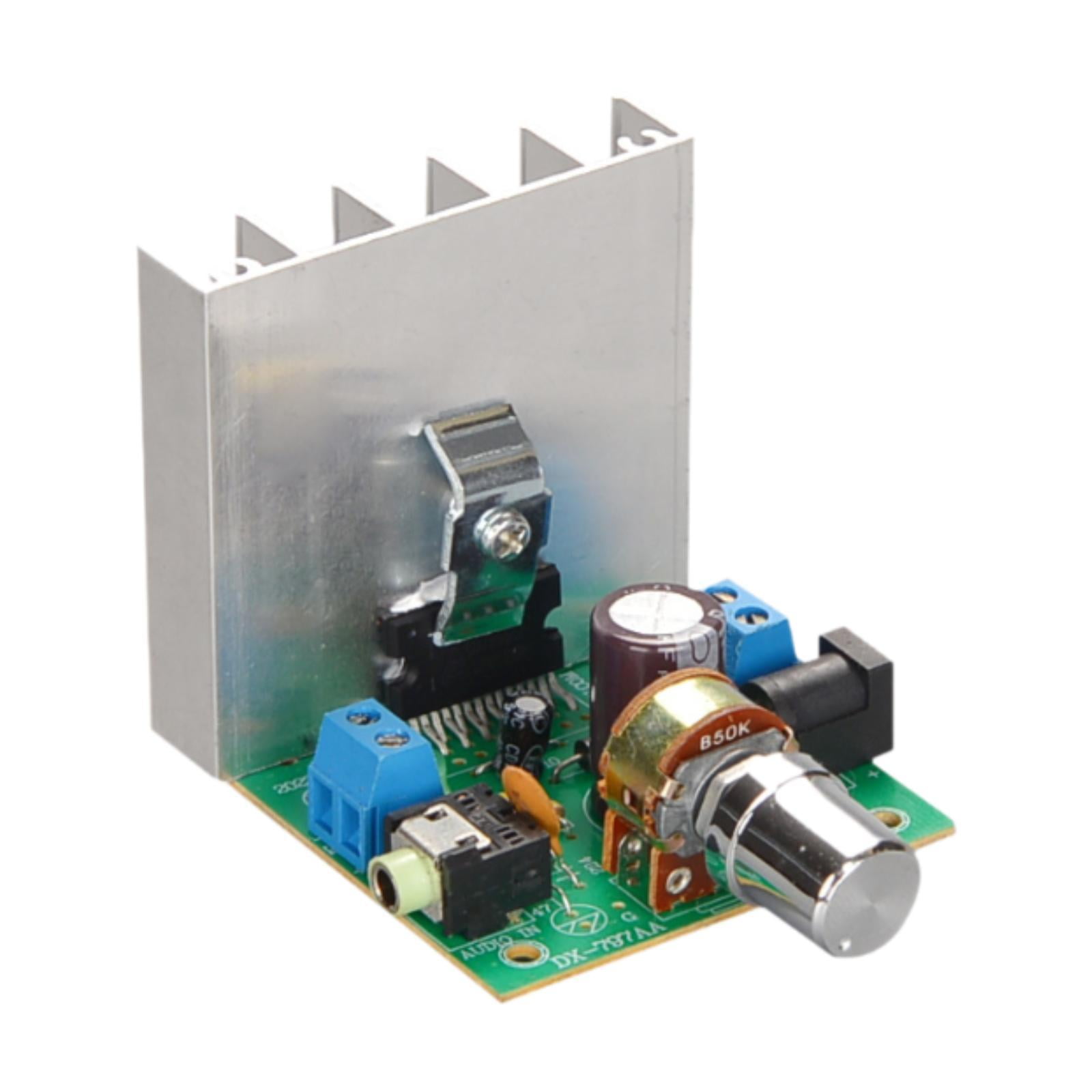 Bothyi - Placa Amplificadora Tda7266 Chip 14w 12v Placa Amplificadora Para Sistema De Audio Cine En Casa