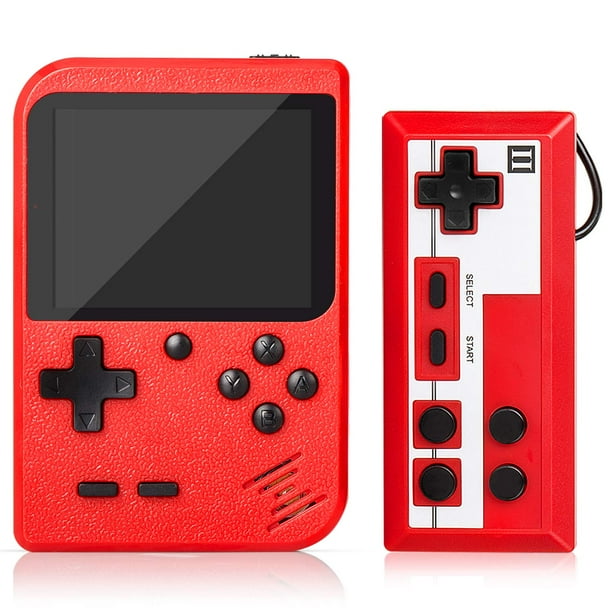 Consola De Videojuegos Retro De 1000 MAh, 500 Juegos Integrados Portatil Portatil 3 0 Pulgadas Consola Clasica Para Jugadores De Juegos De Bolsillo