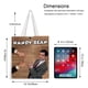 thumbnail image 5 of Mr. Bean Bolso de tela con estampado de lienzo para mujer, bolsa de compras reutilizable y estética, con cremallera interior, regalo para mujer,40*45cm., 5 of 6