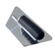 thumbnail image 1 of Paleta De Enyesado, Espátula Para Relleno De Cemento, Hormigón, Estuco, Paleta Plana Para Paneles De Yeso, Mango De Goma De 23,4 Cm, 1 of 5