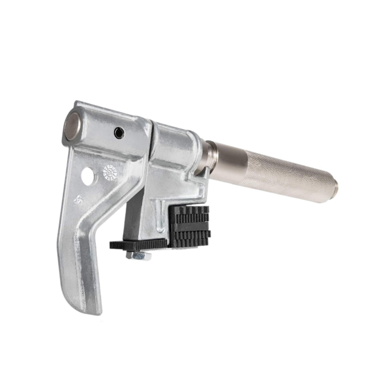 Magideal - Fresa De Rosca Externa De 1-1/4" A 5" Juego De Herramientas Manuales Multifuncionales Fáciles De Transportar Herramienta De Corte De Roscas Resistente