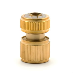 Conector De Bronce Rápido 1/2"" - Praktus